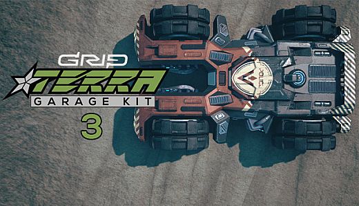 GRIP: Combat Racing - Terra Garage Kit 3