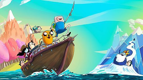 Adventure Time: Pirates of the Enchiridion Game