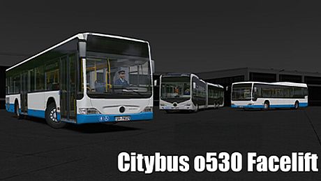 OMSI 2 Add-on Citybus O530 Facelift DLC