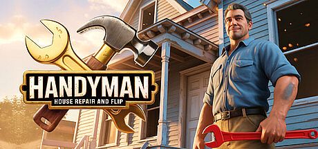 Handyman: House Repair and Flip Game