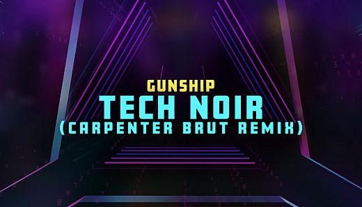 Synth Riders - Gunship - "Tech Noir (Carpenter Brut Remix)"