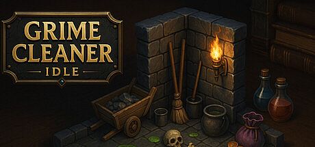 Grime Cleaner Idle Game