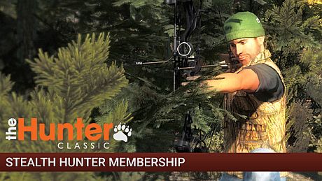 theHunter - Stealth Hunter DLC