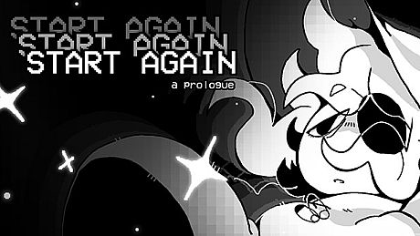 START AGAIN: a prologue (an artbook) DLC