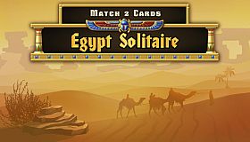 Egypt Solitaire. Match 2 Cards
