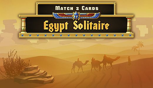 Egypt Solitaire. Match 2 Cards