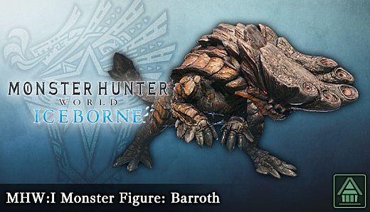 Monster Hunter World: Iceborne - MHW:I Monster Figure: Barroth