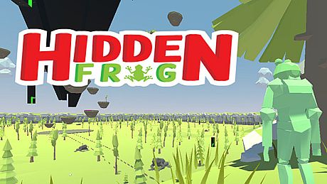 HiddenFrog Game