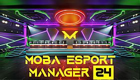 MOBA Esport Manager 25