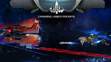 Cannons Lasers Rockets Game