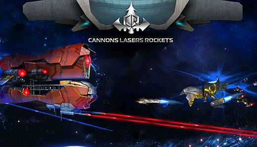 Cannons Lasers Rockets