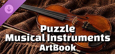 Puzzle Musical Instruments Artbook