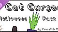 Cat Cursor by Travellin Cats - Halloween Pack