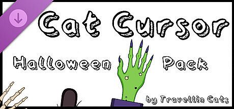 Cat Cursor by Travellin Cats - Halloween Pack