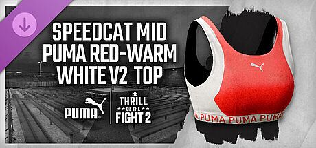 The Thrill Of The Fight 2 - Puma Original Red Top DLC