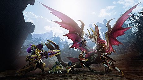 Monster Hunter Rise: Sunbreak DLC