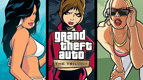Grand Theft Auto: The Trilogy – The Definitive Edition Bundle