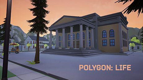 POLYGON: Life Game