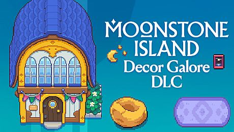 Moonstone Island Decor Galore DLC Pack DLC