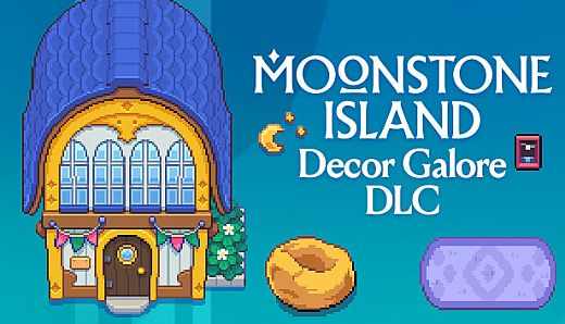 Moonstone Island Decor Galore DLC Pack