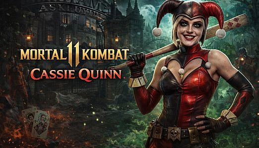 Mortal Kombat 11 - Cassie Quinn