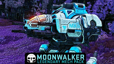 MechWarrior Online - Moonwalker Legendary Mech Pack DLC