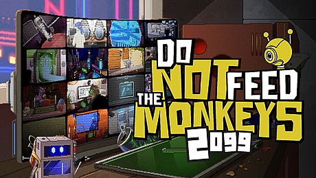 Do Not Feed the Monkeys 2099 Game
