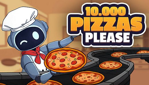 10000 Pizzas Please