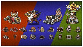 LegionWar - Dwarf Legion Pack
