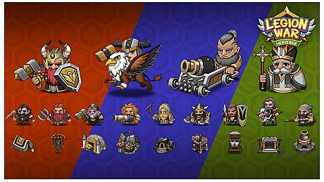LegionWar - Dwarf Legion Pack DLC