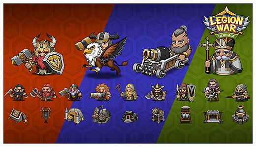 LegionWar - Dwarf Legion Pack