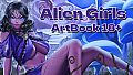 Alien Girls - Artbook 18+