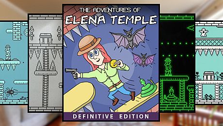 The Adventures of Elena Temple: Definitive Edition