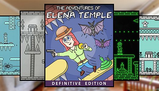 The Adventures of Elena Temple: Definitive Edition