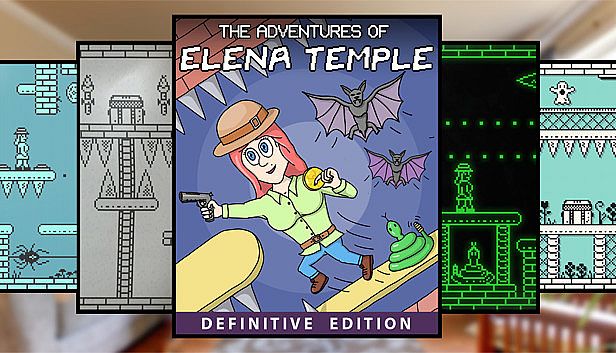 Buy The Adventures of Elena Temple: Definitive Edition