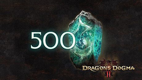 Dragon's Dogma 2: 500 Rift Crystals - Points to Spend Beyond the Rift (A) DLC