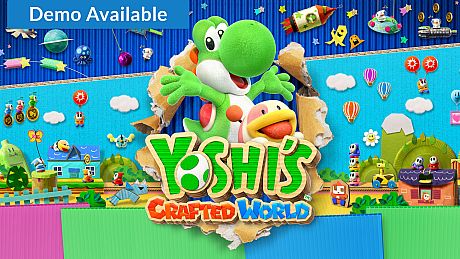 Yoshi's Crafted World Game