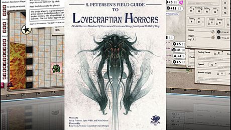 Fantasy Grounds - S.Petersen's Field Guide to Lovecraftian Horrors (CoC7E) DLC