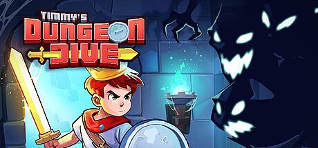 Timmy's Dungeon Dive Game