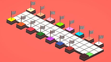 Dominoes Colors Game