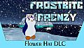 Frostbite Frenzy - Flower Hat