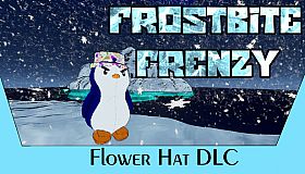 Frostbite Frenzy - Flower Hat