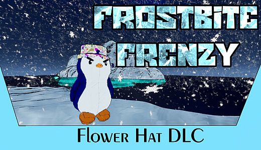 Frostbite Frenzy - Flower Hat