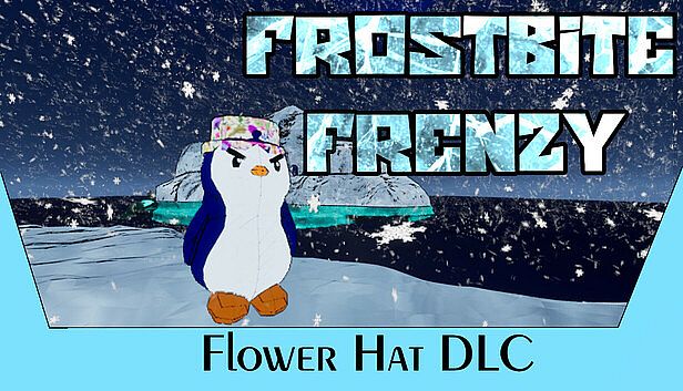 Frostbite Frenzy - Flower Hat