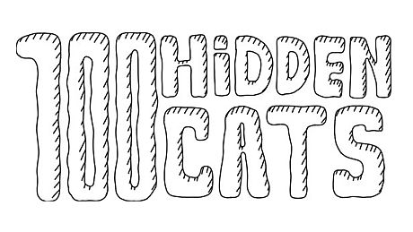 100 hidden cats Game
