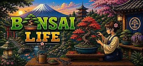 Bonsai Life Game