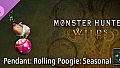 Monster Hunter Wilds - Pendant: Rolling Poogie: Seasonal