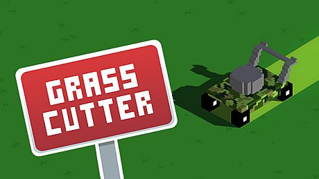 Grass Cutter - Military Lawn Mower DLC