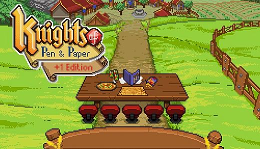 Knights of Pen and Paper +1 Edition