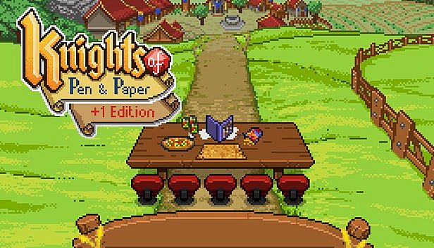 Buy Knights of Pen and Paper +1 Edition